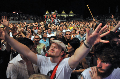 Nisville 2010 - Publika (foto D.M.Car)